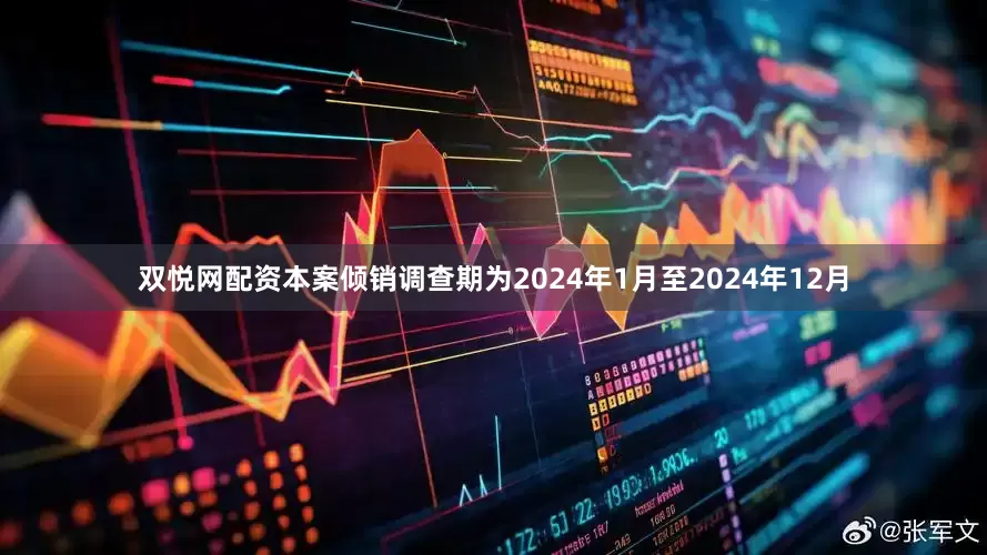 双悦网配资本案倾销调查期为2024年1月至2024年12月