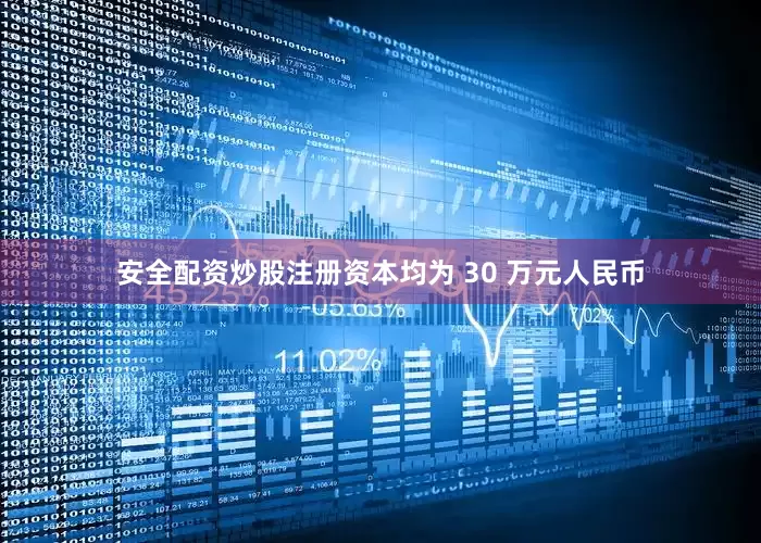 安全配资炒股注册资本均为 30 万元人民币