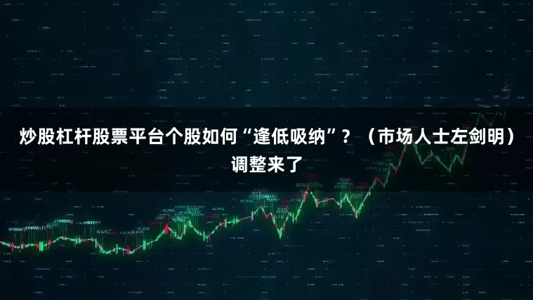 炒股杠杆股票平台个股如何“逢低吸纳”？（市场人士左剑明）调整来了