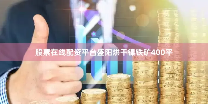 股票在线配资平台盛阳烘干镍铁矿400平