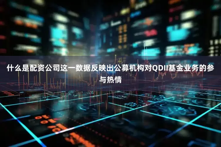 什么是配资公司这一数据反映出公募机构对QDII基金业务的参与热情