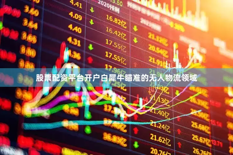 股票配资平台开户白犀牛瞄准的无人物流领域