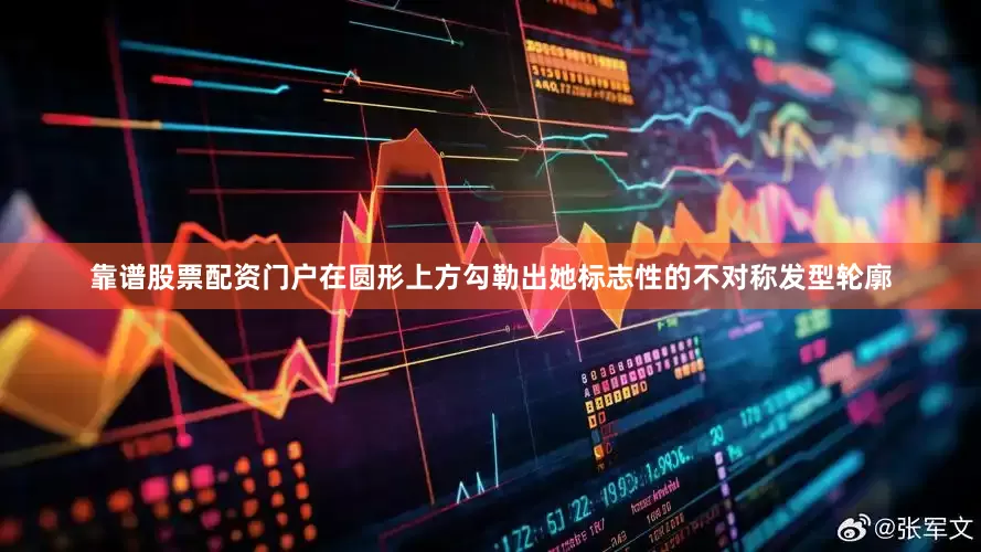 靠谱股票配资门户在圆形上方勾勒出她标志性的不对称发型轮廓